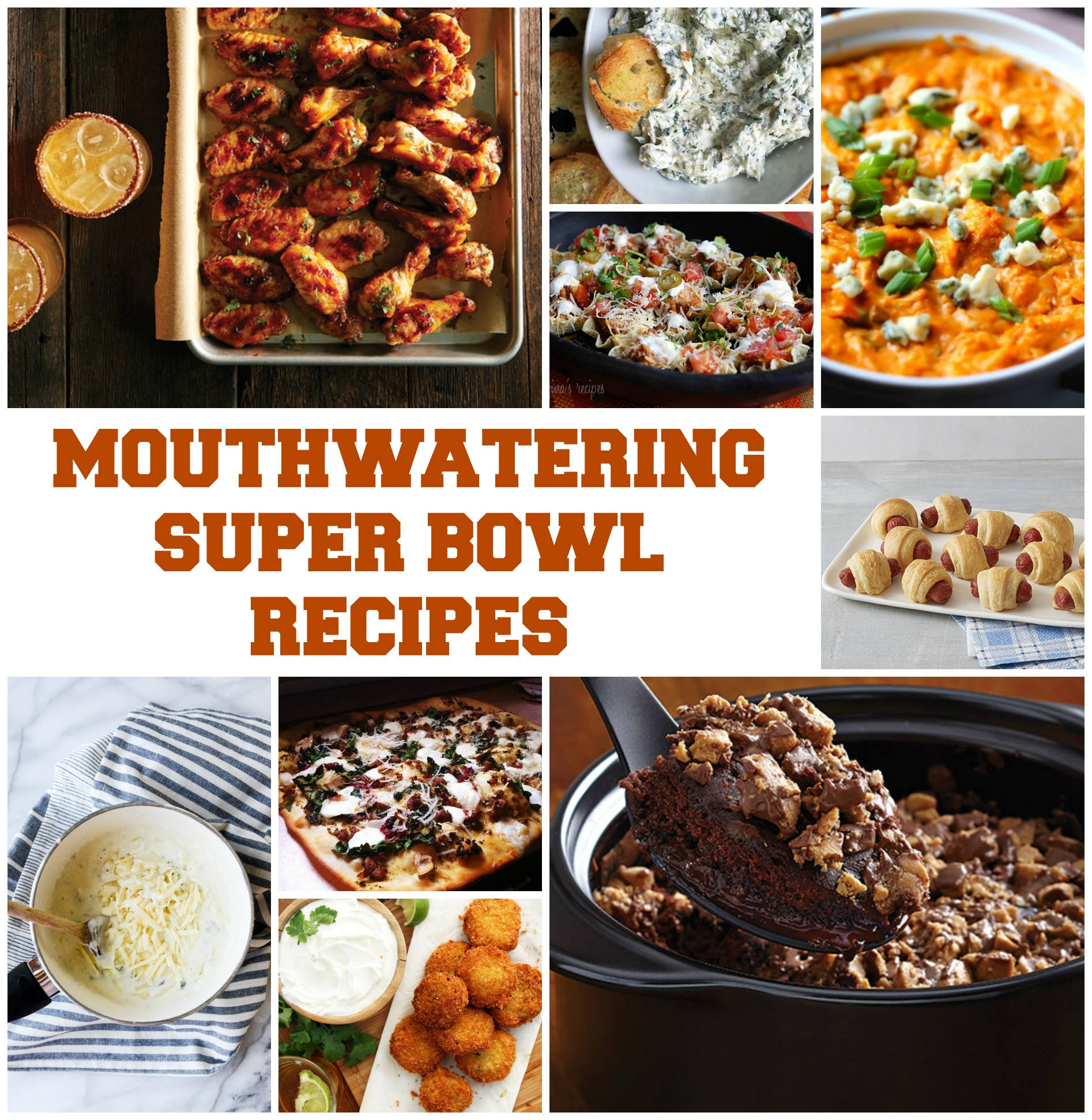Super Bowl Recipes Pinterest
 Super Bowl Recipes You NEED to Make Jessica Lynn Writes