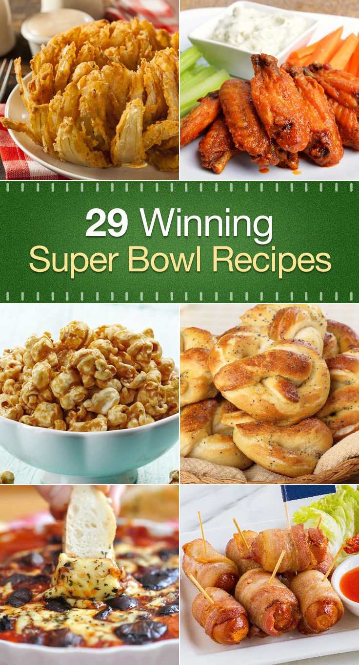 Super Bowl Recipes Pinterest
 DIY Super Bowl Food 29 Winning Recipes