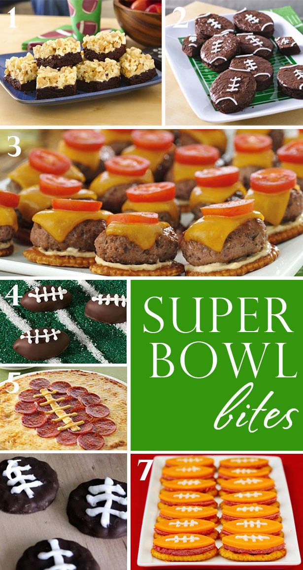 Super Bowl Recipes Pinterest
 Super Bowl party bites • The Celebration Shoppe