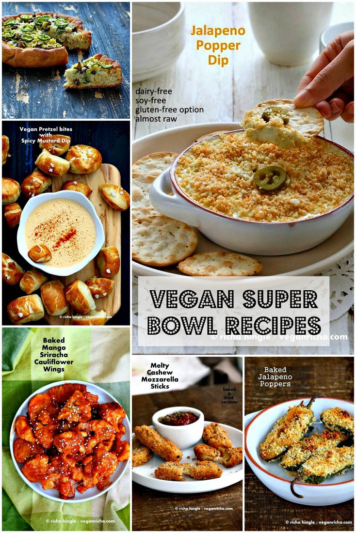 Super Bowl Recipes Pinterest
 15 Healthy Vegan Super bowl Recipes Vegan Richa