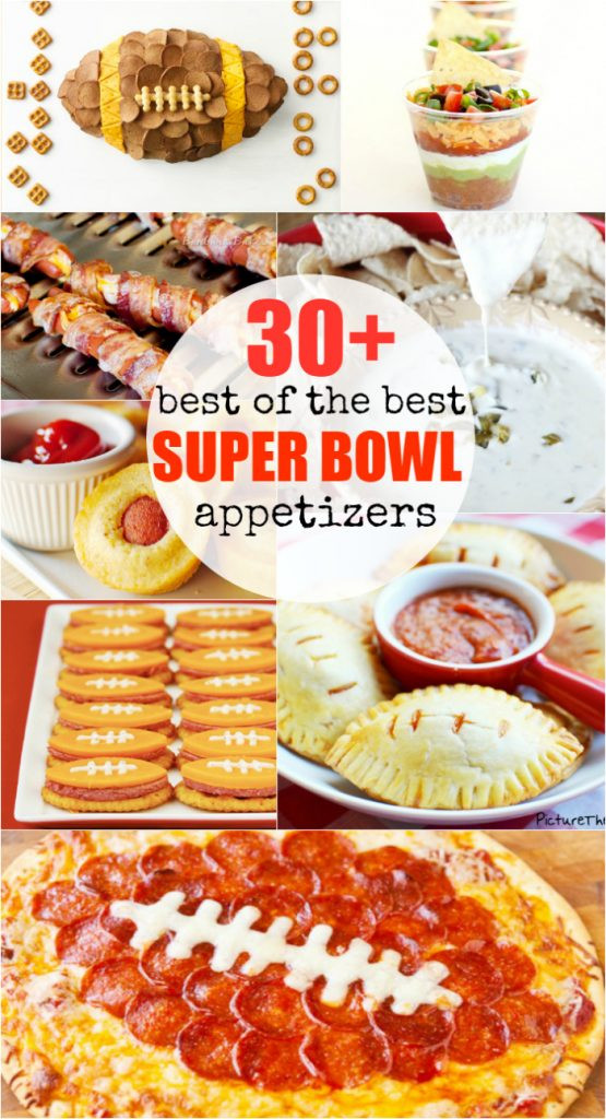 Super Bowl Recipes Pinterest
 best super bowl appetizers