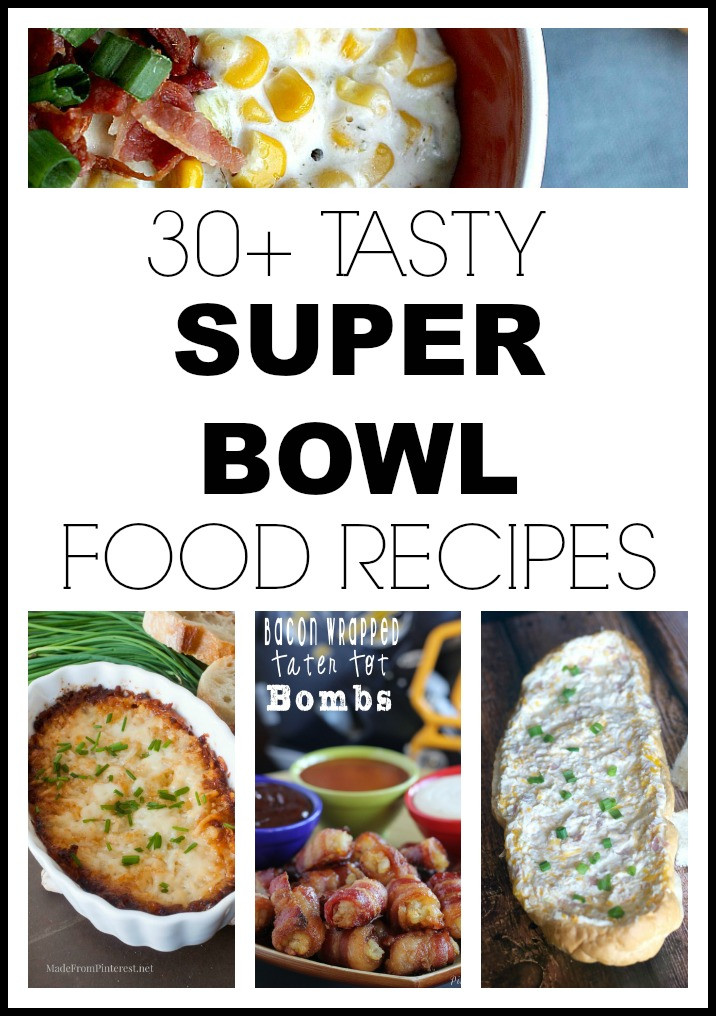 Super Bowl Recipes Pinterest
 Super Bowl Food Recipes Made From Pinterest