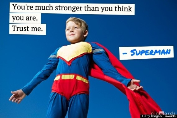 Super Positive Quotes
 11 Inspirational Quotes From Superheroes That Might Just