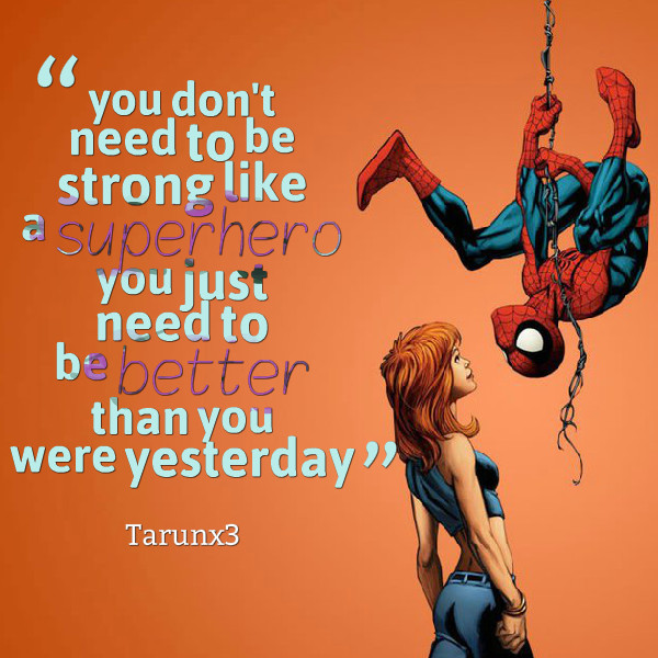 Super Positive Quotes
 Quotes about Superhero 273 quotes