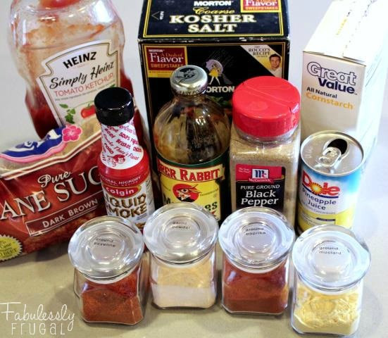 Sweet Baby Ray Bbq Sauce Ingredients
 Homemade BBQ Sauce Recipe Sweet Baby Ray s Copycat