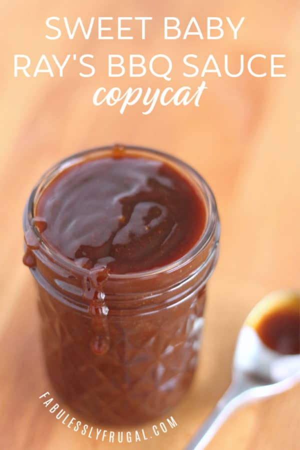 Sweet Baby Ray Bbq Sauce Ingredients
 Sweet Baby Ray s BBQ Sauce Copycat Recipe Fabulessly Frugal