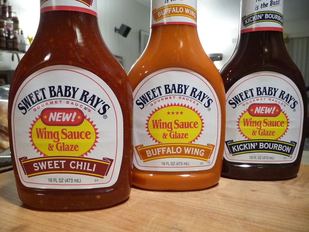 Sweet Baby Ray Bbq Sauce Ingredients
 Sweet Baby Rays Wings 3 Ways HotSauceDaily