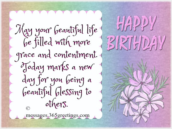 Sweet Happy Birthday Wishes
 Sweet Birthday Messages 365greetings
