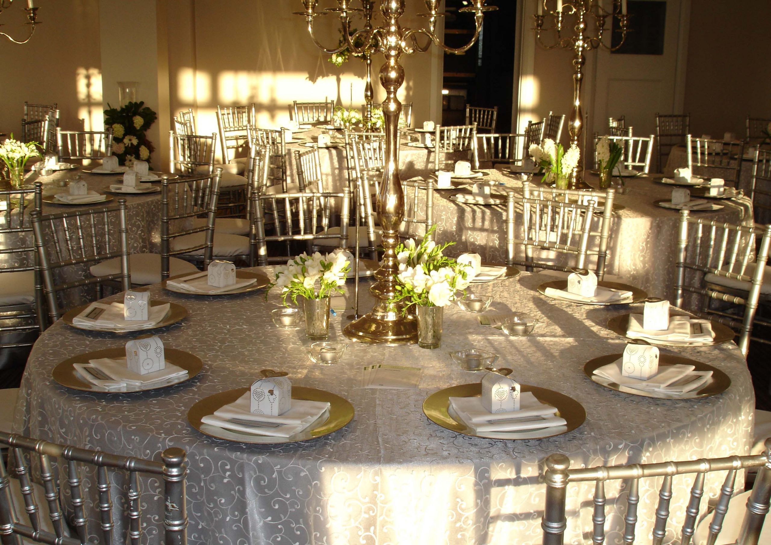 Table Decor For Wedding
 Table Settings