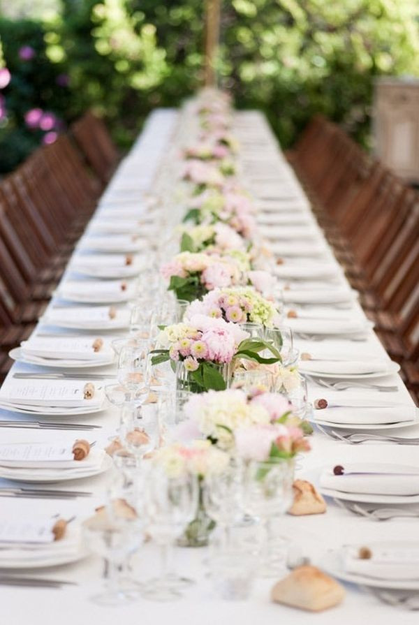 Table Decor For Wedding
 Top 35 Summer Wedding Table Décor Ideas To Impress Your Guests
