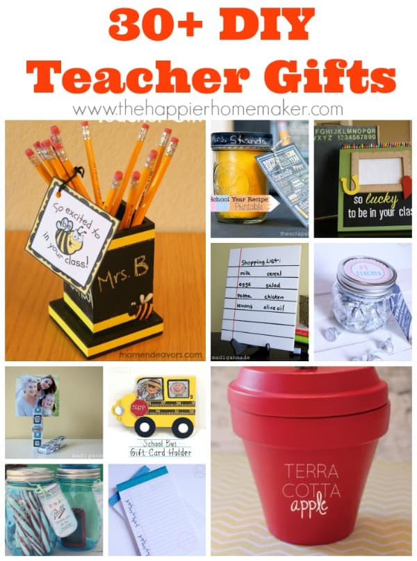 Teachers Day Gift Ideas DIY
 20 DIY & Homemade Teacher Gifts
