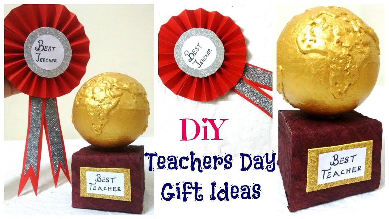 Teachers Day Gift Ideas DIY
 Teachers Day Gift Ideas 2 Easy DIY