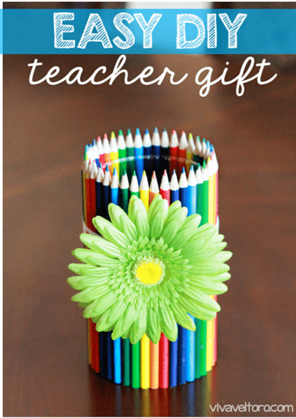 Teachers Day Gift Ideas DIY
 10 Easy DIY Gift Ideas for Teachers