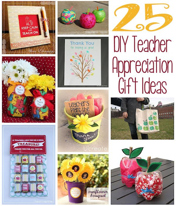 Teachers Day Gift Ideas DIY
 25 DIY Teacher Appreciation Gift Ideas – About Family Crafts