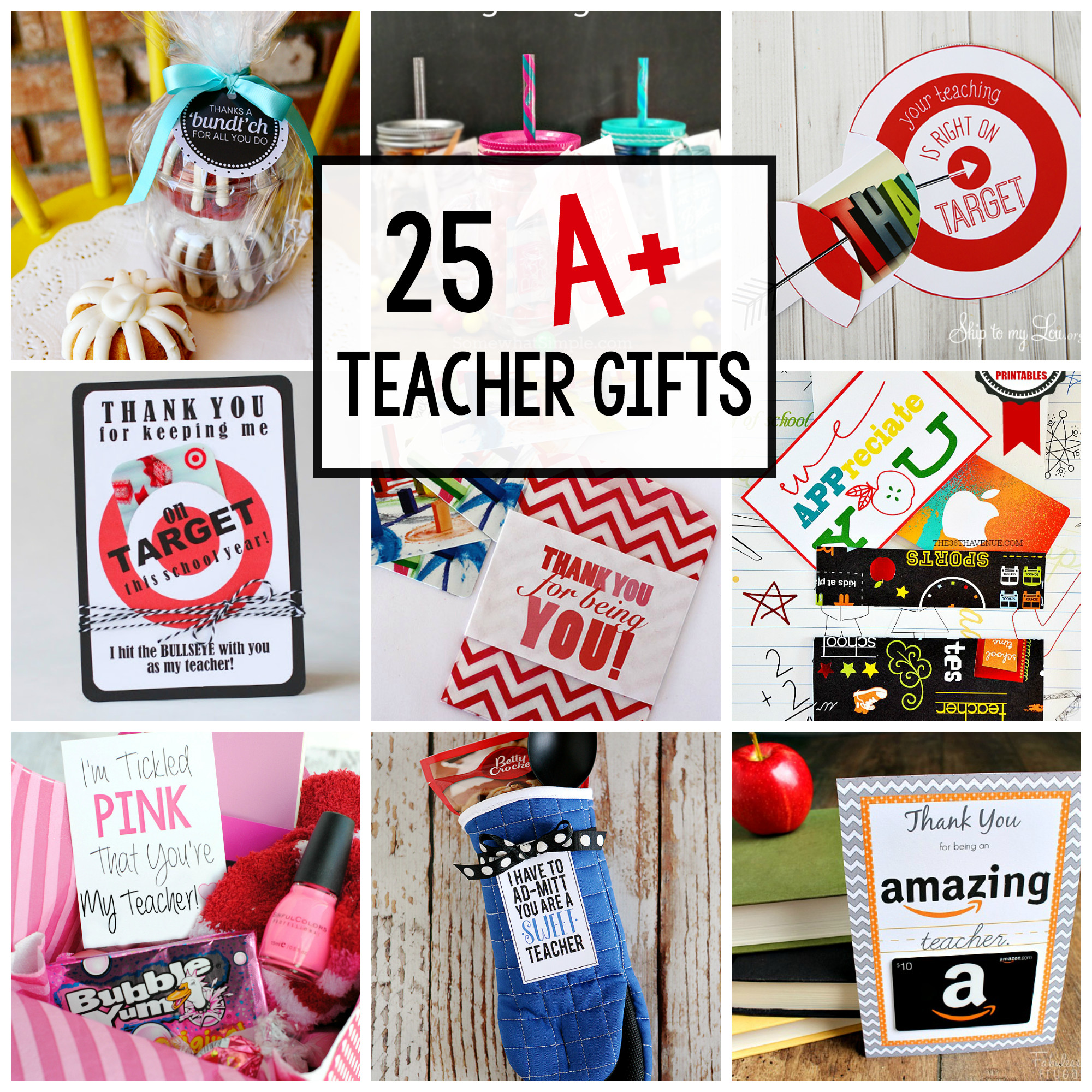 Teachers Day Gift Ideas DIY
 25 Teacher Appreciation Gifts That Teacher Will Love