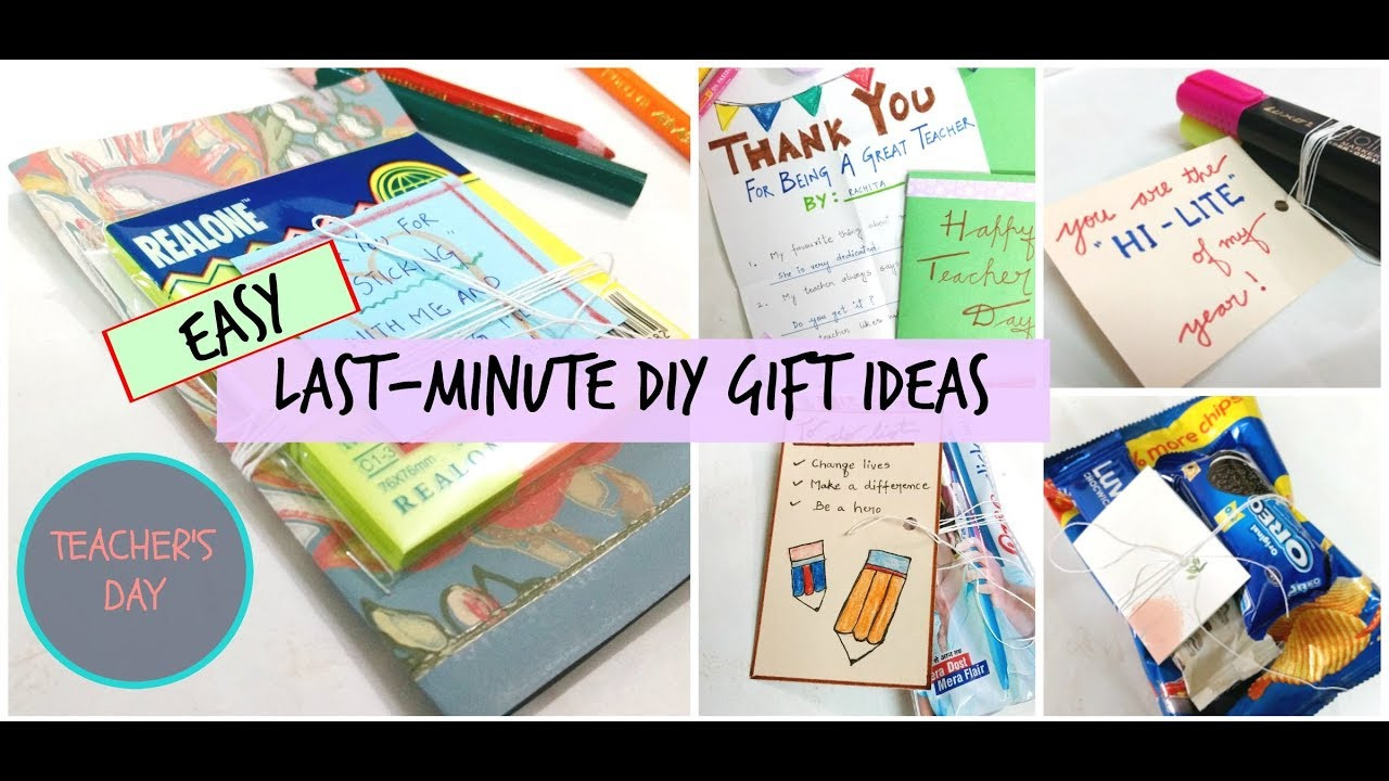 Teachers Day Gift Ideas DIY
 DIY Teacher s Day Gift Ideas