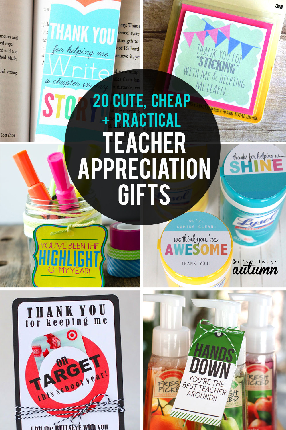 Teachers Day Gift Ideas DIY
 20 cheap easy cute teacher appreciation ts It s
