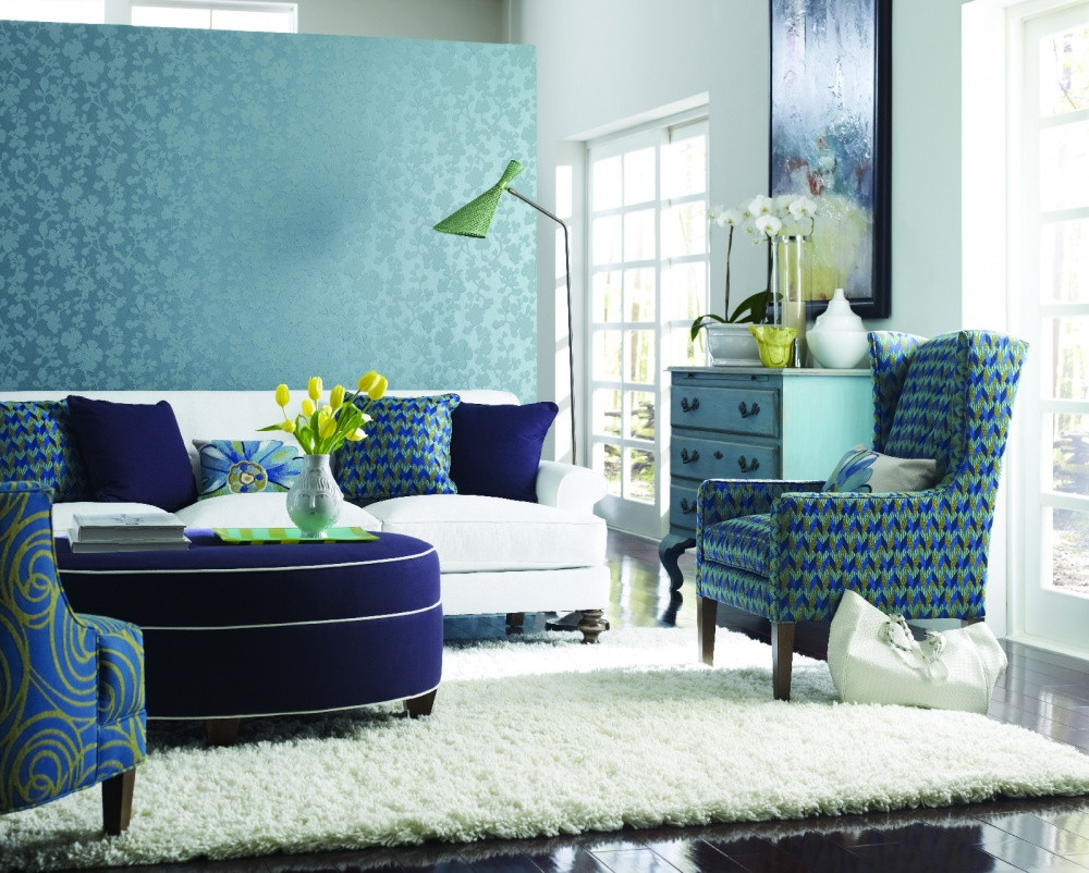 Teal Rugs For Living Room
 Teal Living Room Decor – HomesFeed