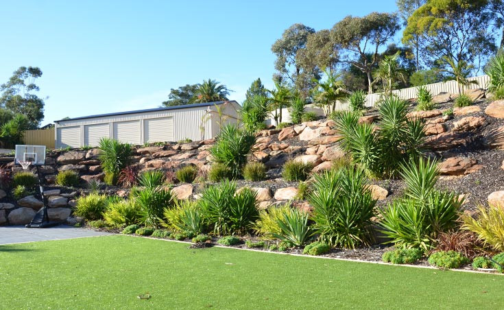 Terrace Landscape Australia
 Garden Landscaping Ideas For Sloping Gardens Adelaide