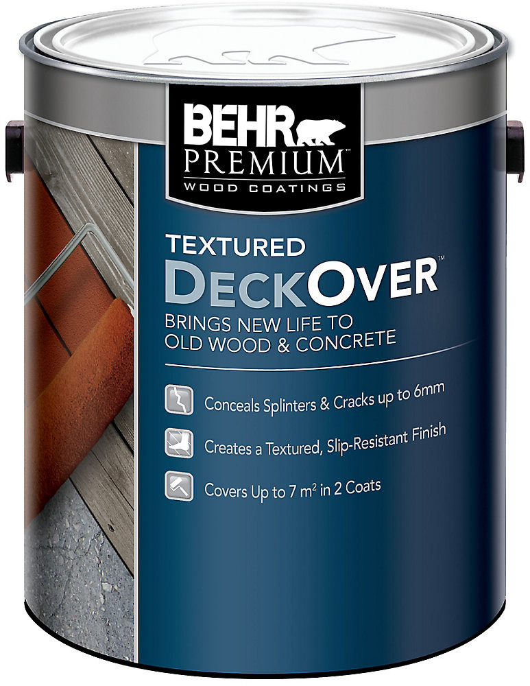 Textured Deck Paint Reviews
 Behr Premium Textured Deckover 3 79 L