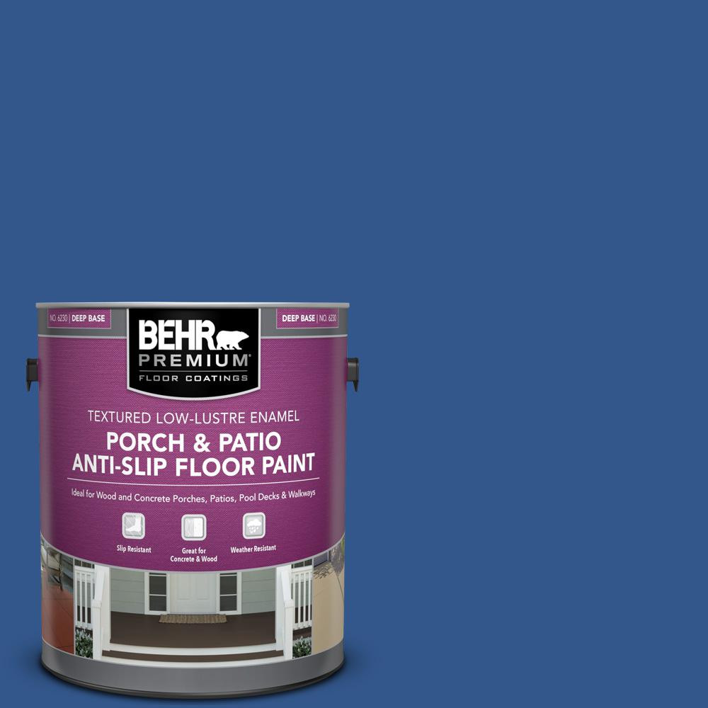 Textured Deck Paint Reviews
 BEHR Premium 1 gal PPU15 03 Dark Cobalt Blue Textured