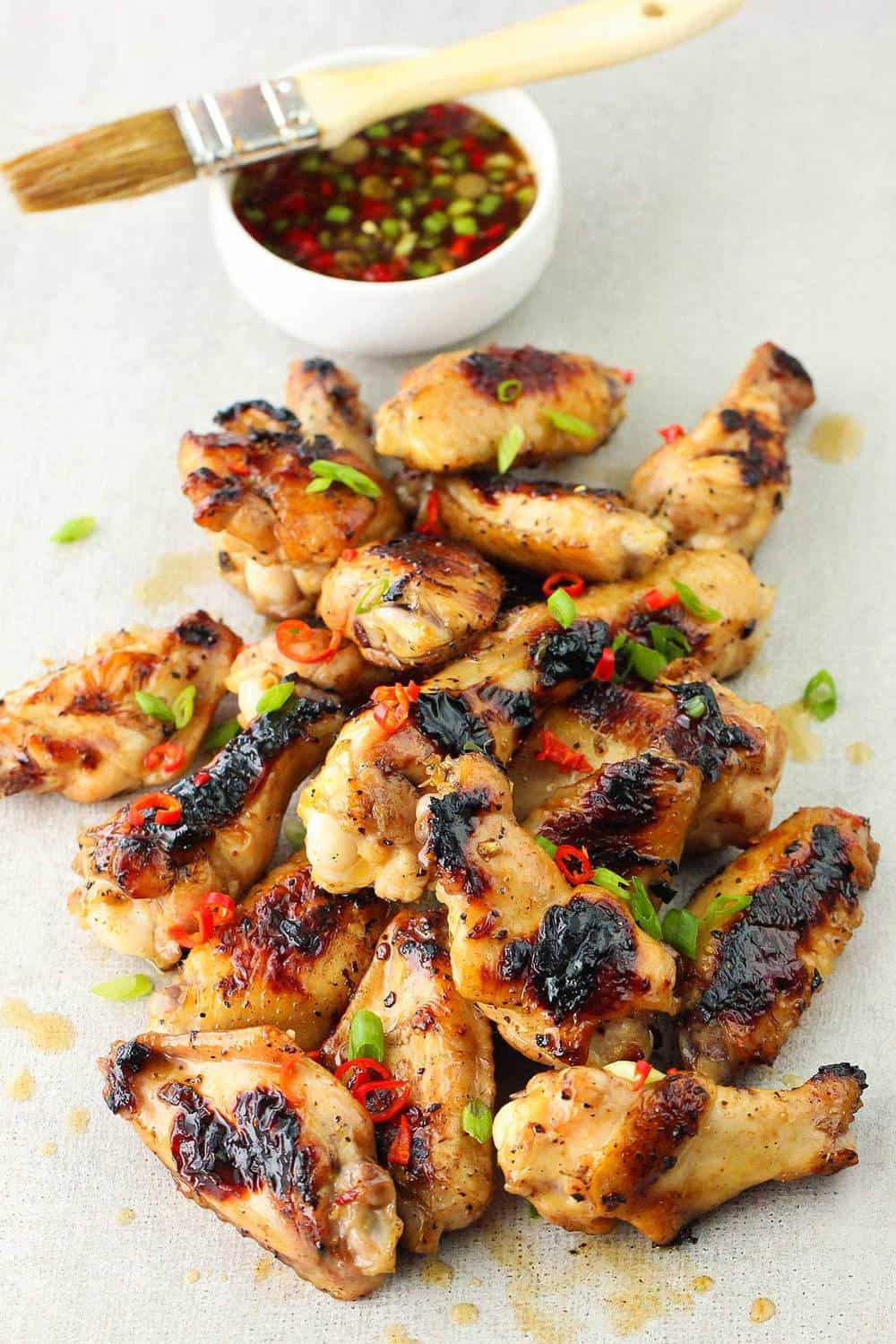 Thai Chicken Wings Recipes
 Grilled Thai Chicken Wings