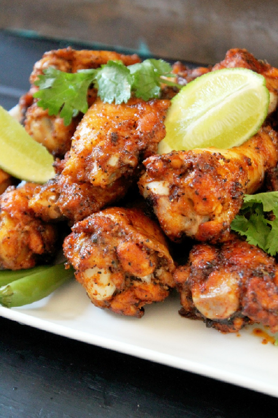 Thai Chicken Wings Recipes
 Baked Thai Chicken Wings Creole Contessa