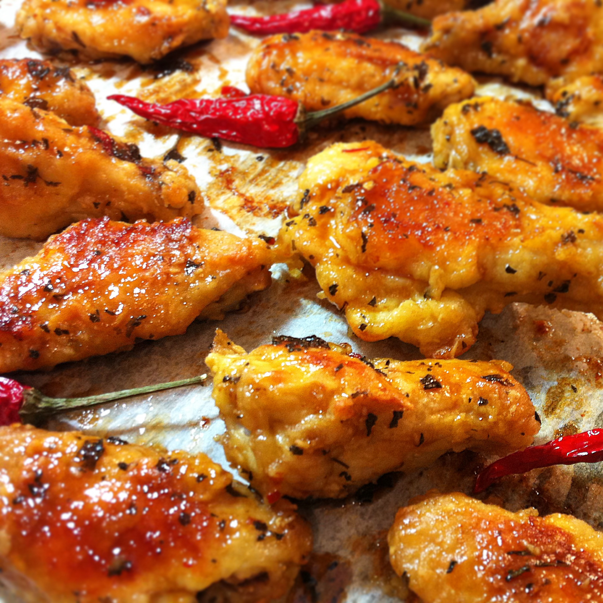 Thai Chicken Wings Recipes
 Spicy Thai Chicken Wings Recipe — Dishmaps