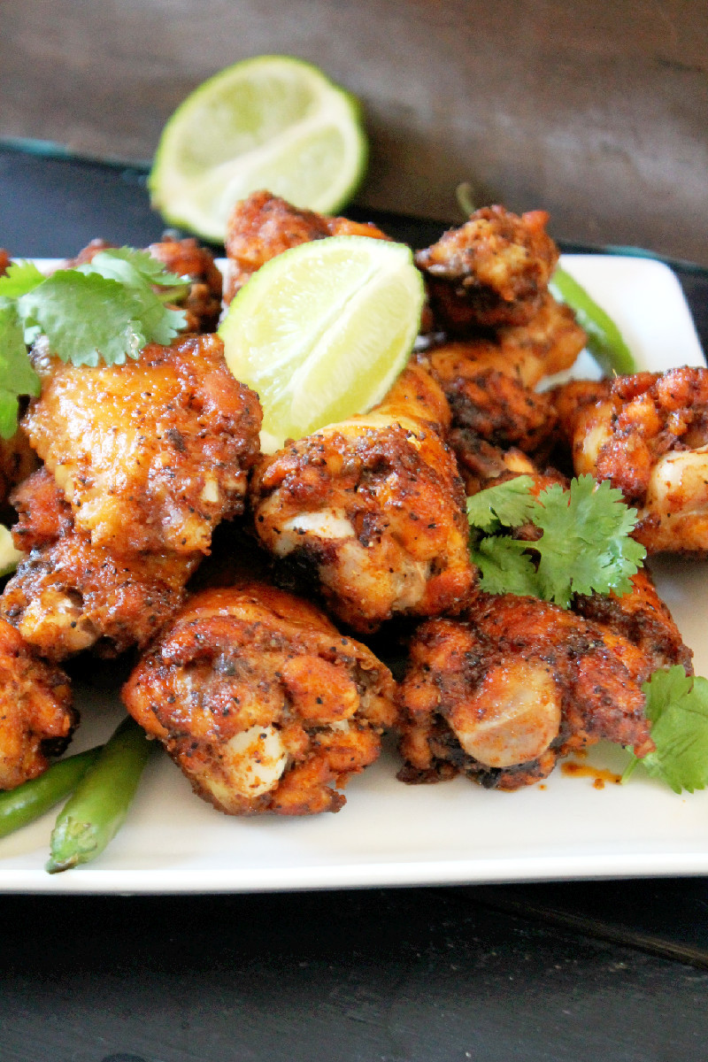 Thai Chicken Wings Recipes
 Baked Thai Chicken Wings