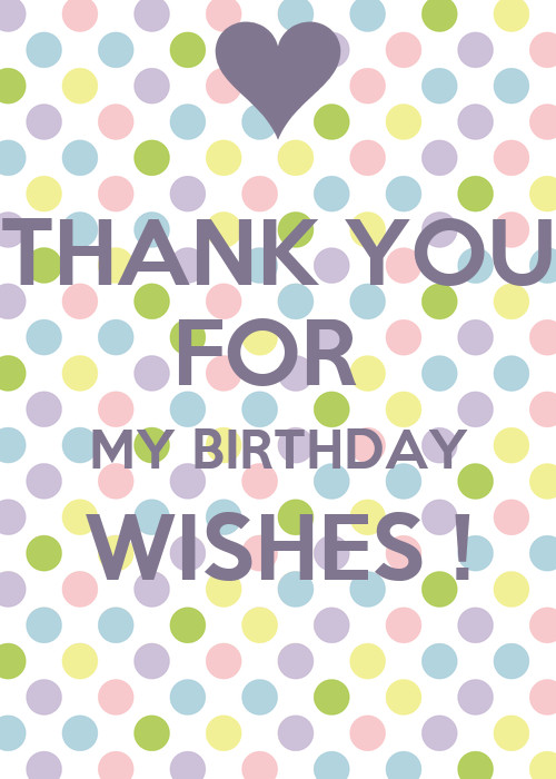 Thank You For My Birthday Wishes
 THANK YOU FOR MY BIRTHDAY WISHES Poster