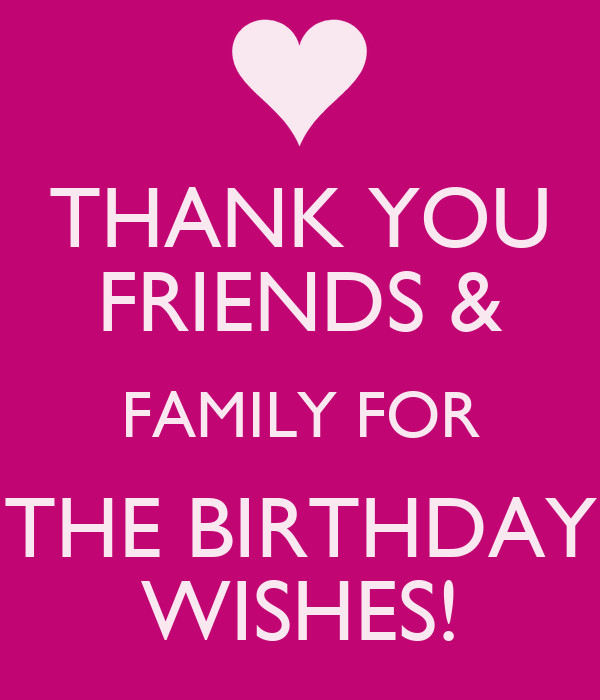 Thank You For My Birthday Wishes
 Thanks For The Birthday Wishes Quotes QuotesGram