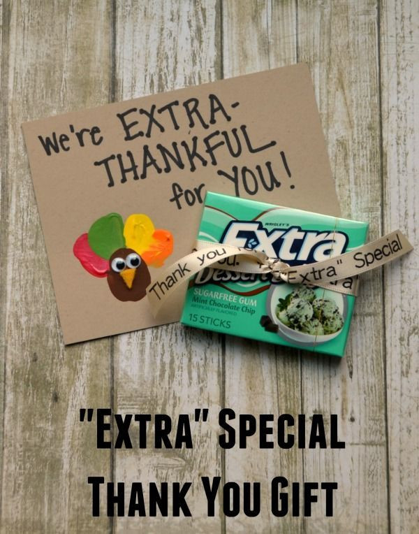 Thank You Gift Ideas For Employees
 An Extra Special Thank You Gift