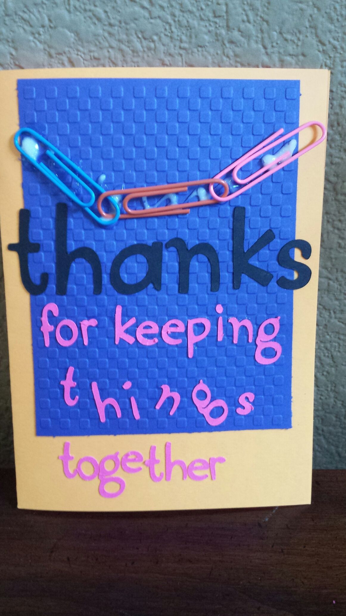 Thank You Gift Ideas For Employees
 Thank You card for one on my employees