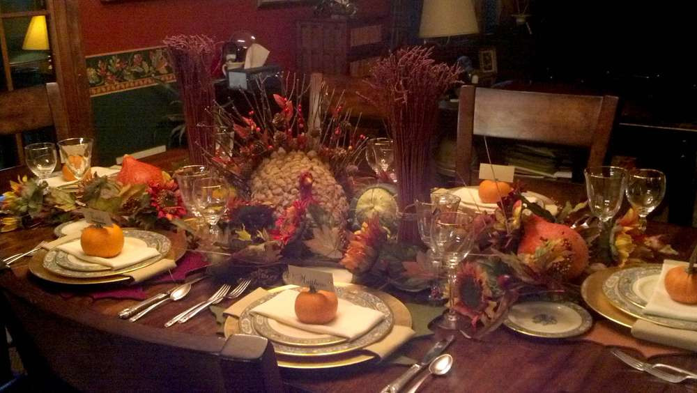 Thanksgiving Dinner Party Ideas
 Fall Thanksgiving Dinner Party Party Ideas