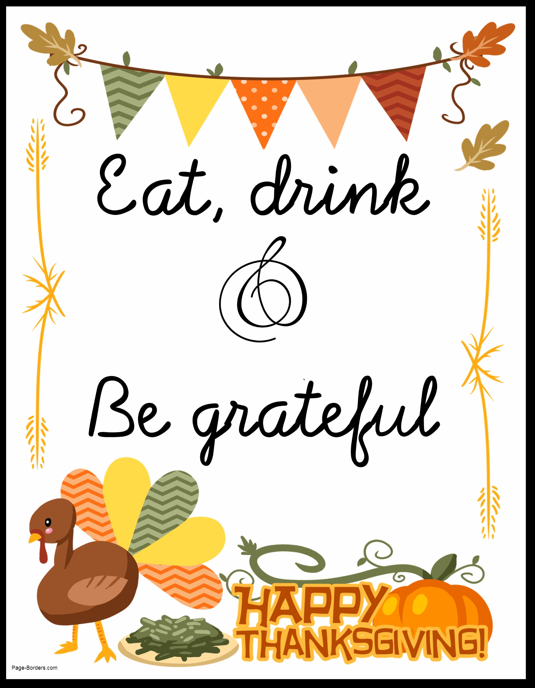 Thanksgiving Quotes Thanksgivingquotes
 Free Printable Thanksgiving Quotes