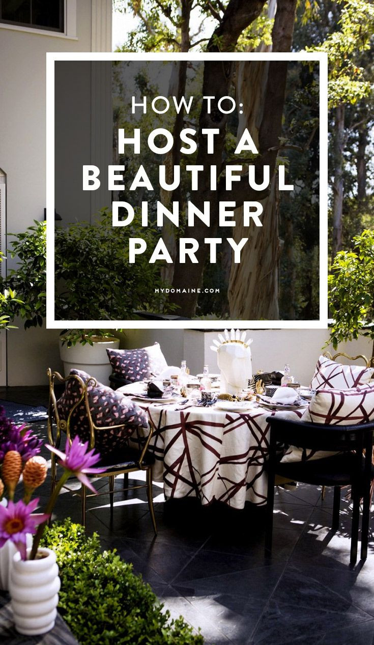 Themed Dinner Party Ideas For Adults
 How to Host a Magazine Worthy Dinner Party