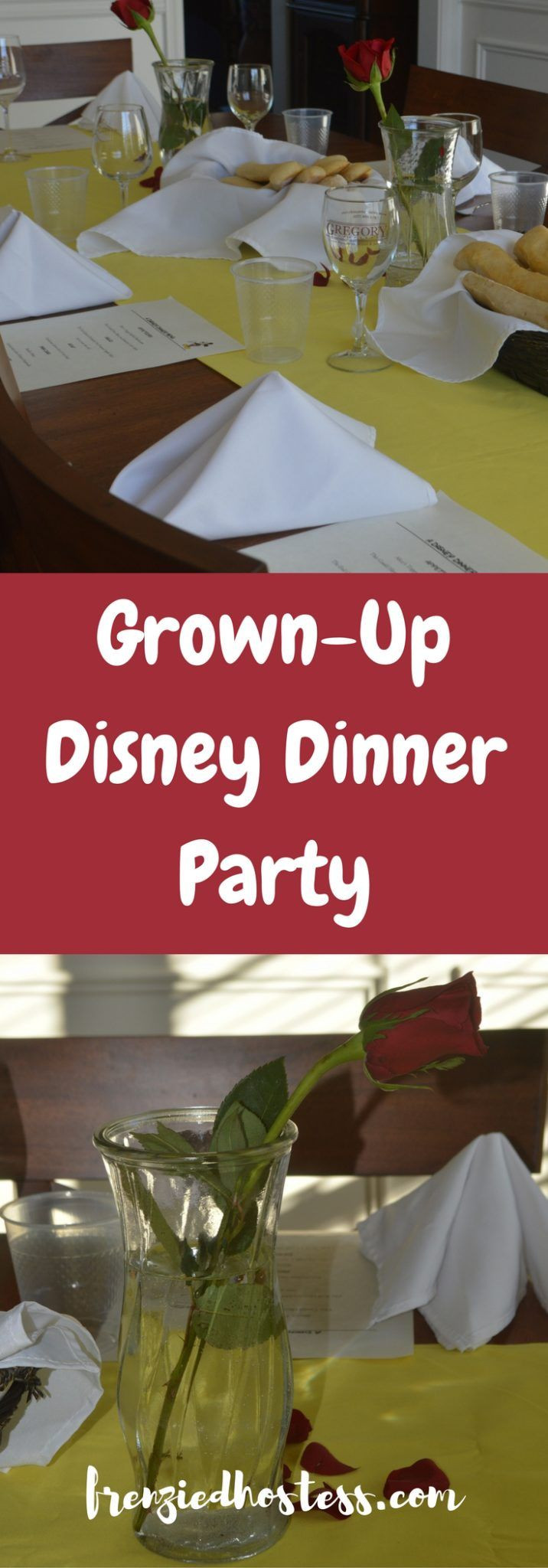 Themed Dinner Party Ideas For Adults
 How to Host a Fancy Disney Themed Dinner Party