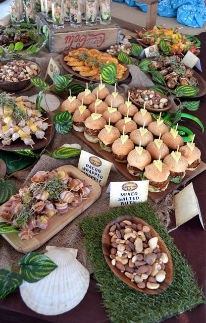 Themed Dinner Party Ideas For Adults
 Survivor Party Food for Adults …
