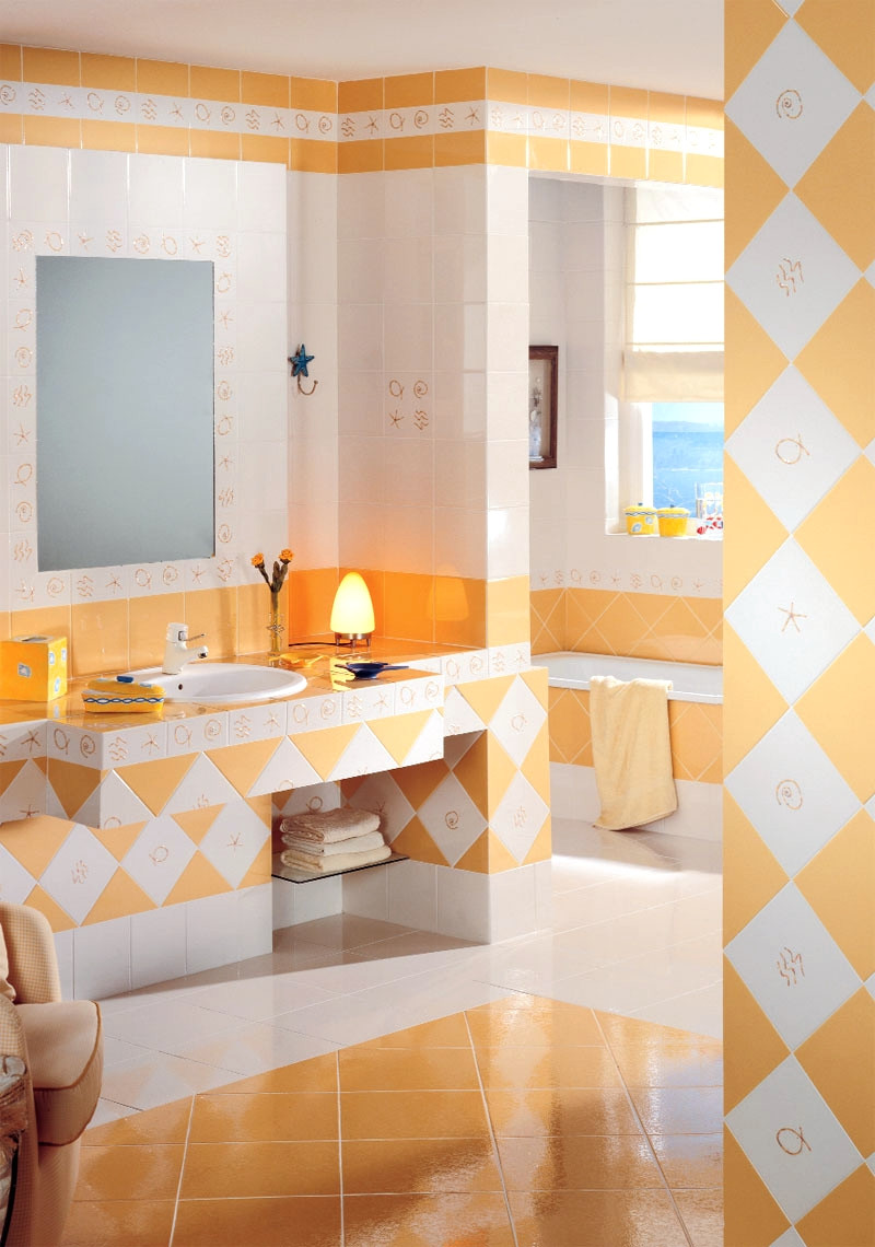 Tile Designs For Bathroom
 Bathroom tile designs gallery