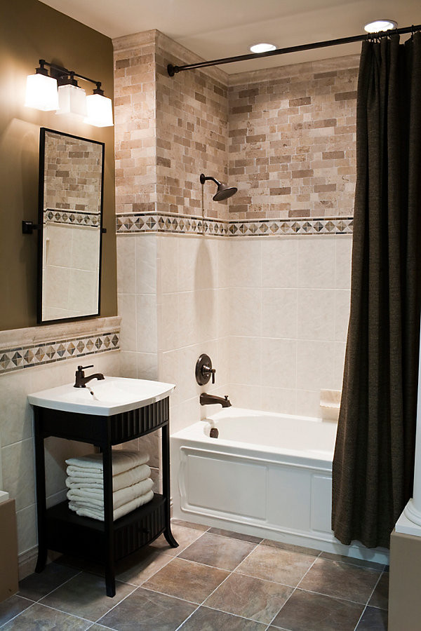 Tile Designs For Bathroom
 Stunning Modern Bathroom Tile Ideas InOutInterior