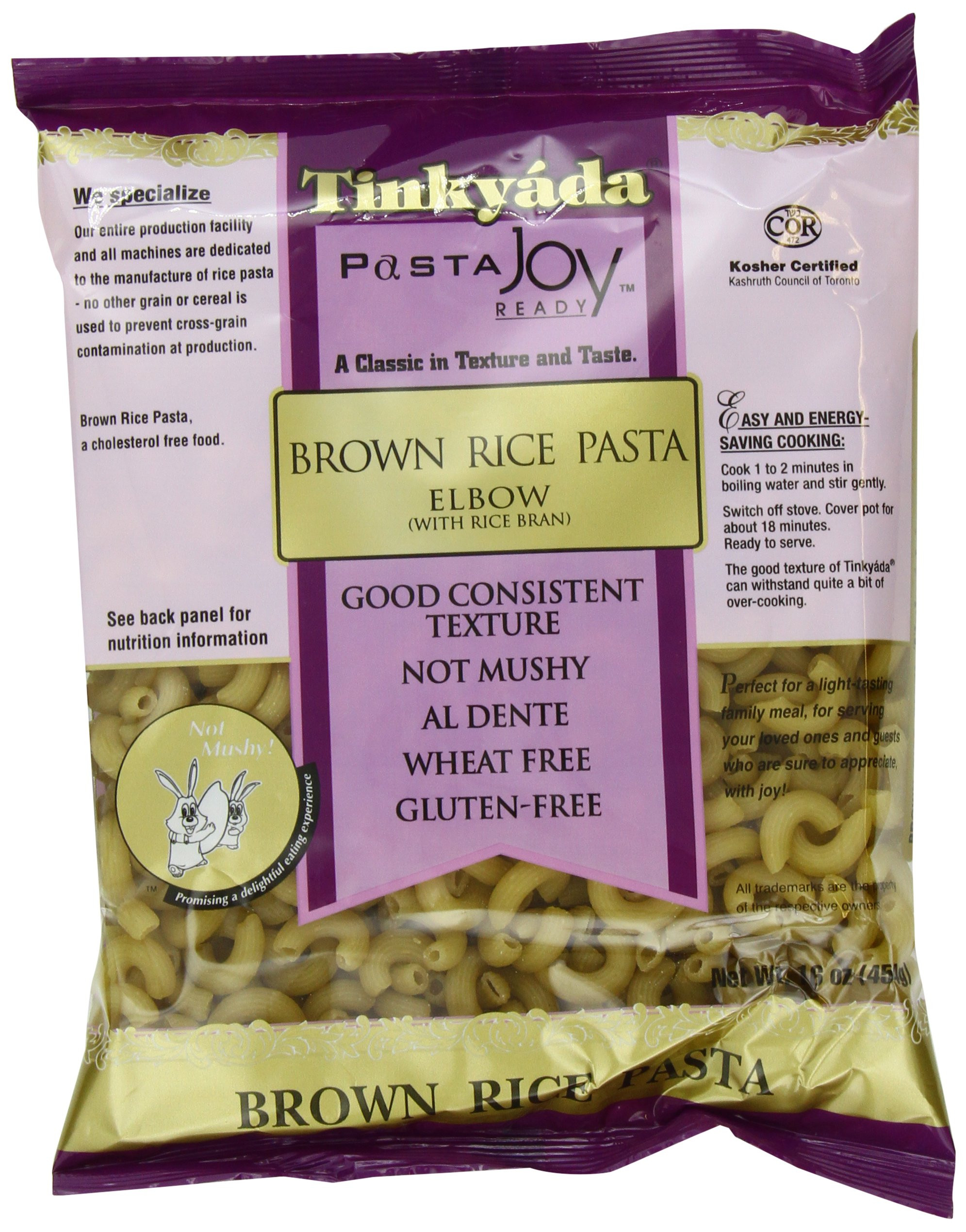 Tinkyada Brown Rice Pasta
 Amazon Tinkyada Brown Rice Pasta Spaghetti 16