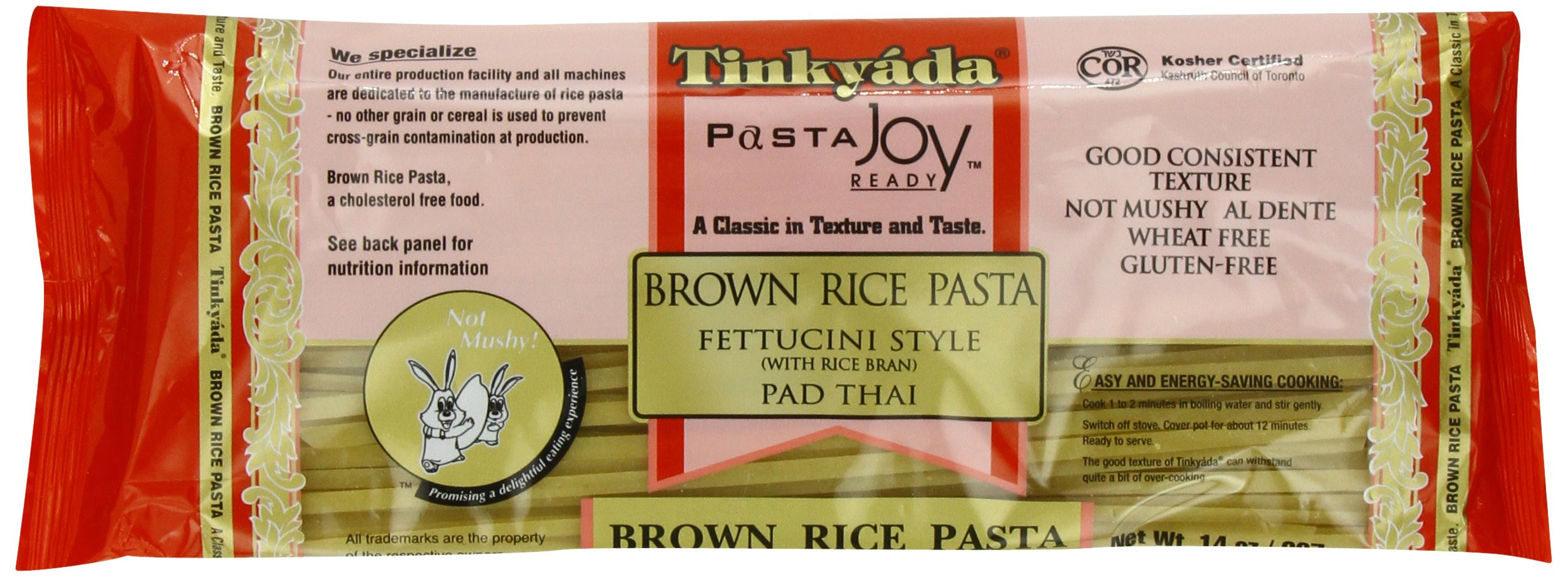Tinkyada Brown Rice Pasta
 Amazon Tinkyada Brown Rice Pasta Penne 16 Ounce