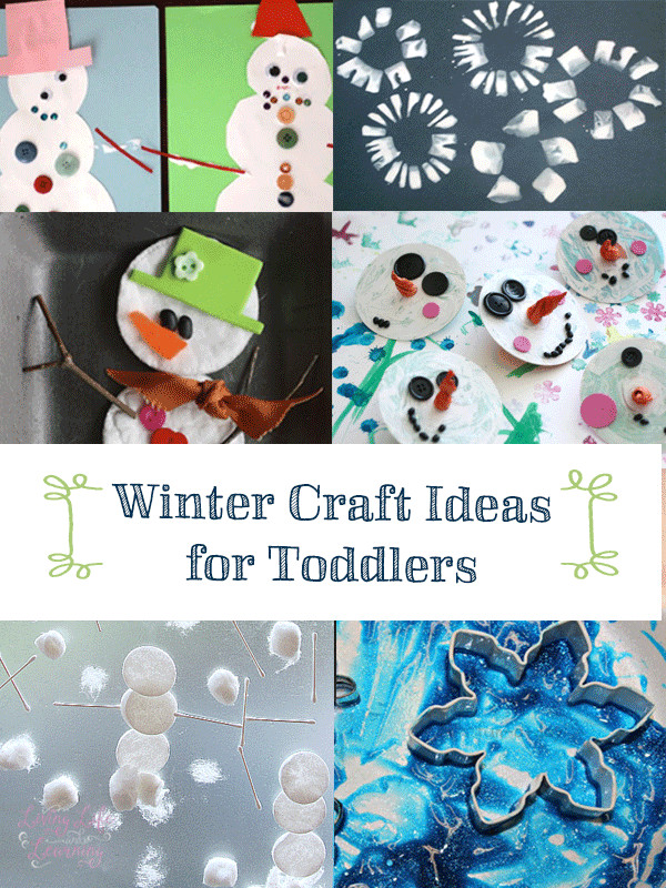 Toddler Winter Crafts
 Winter Craft Ideas for Toddlers