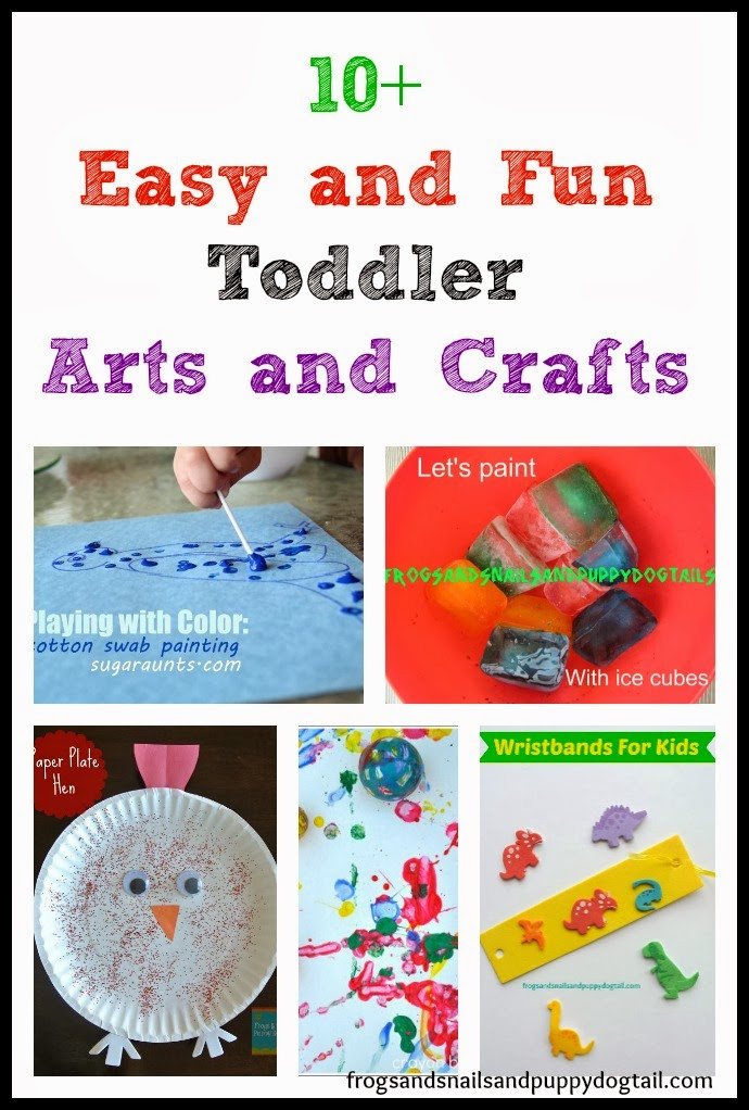 Toddlers Art And Craft Activities
 Ice cube painting great activity for toddlers and