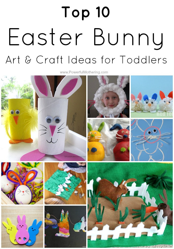 Toddlers Art And Craft Activities
 Top 10 Easter Bunny Art & Craft Ideas for Toddlers