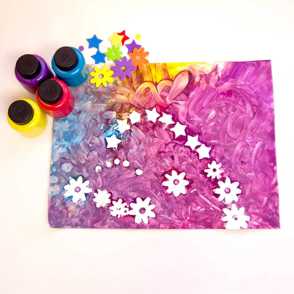 Toddlers Art And Craft Ideas
 Finger Painting Crafts For Toddlers