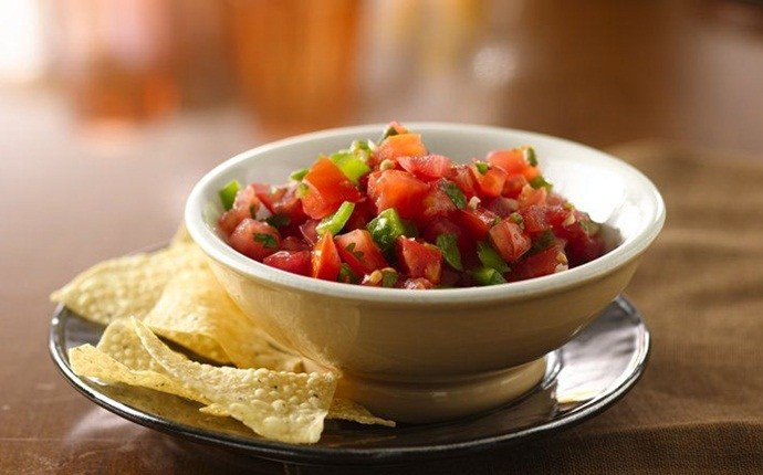 Tomato Salsa Recipe
 10 Home Canning Recipes For Winter Storage