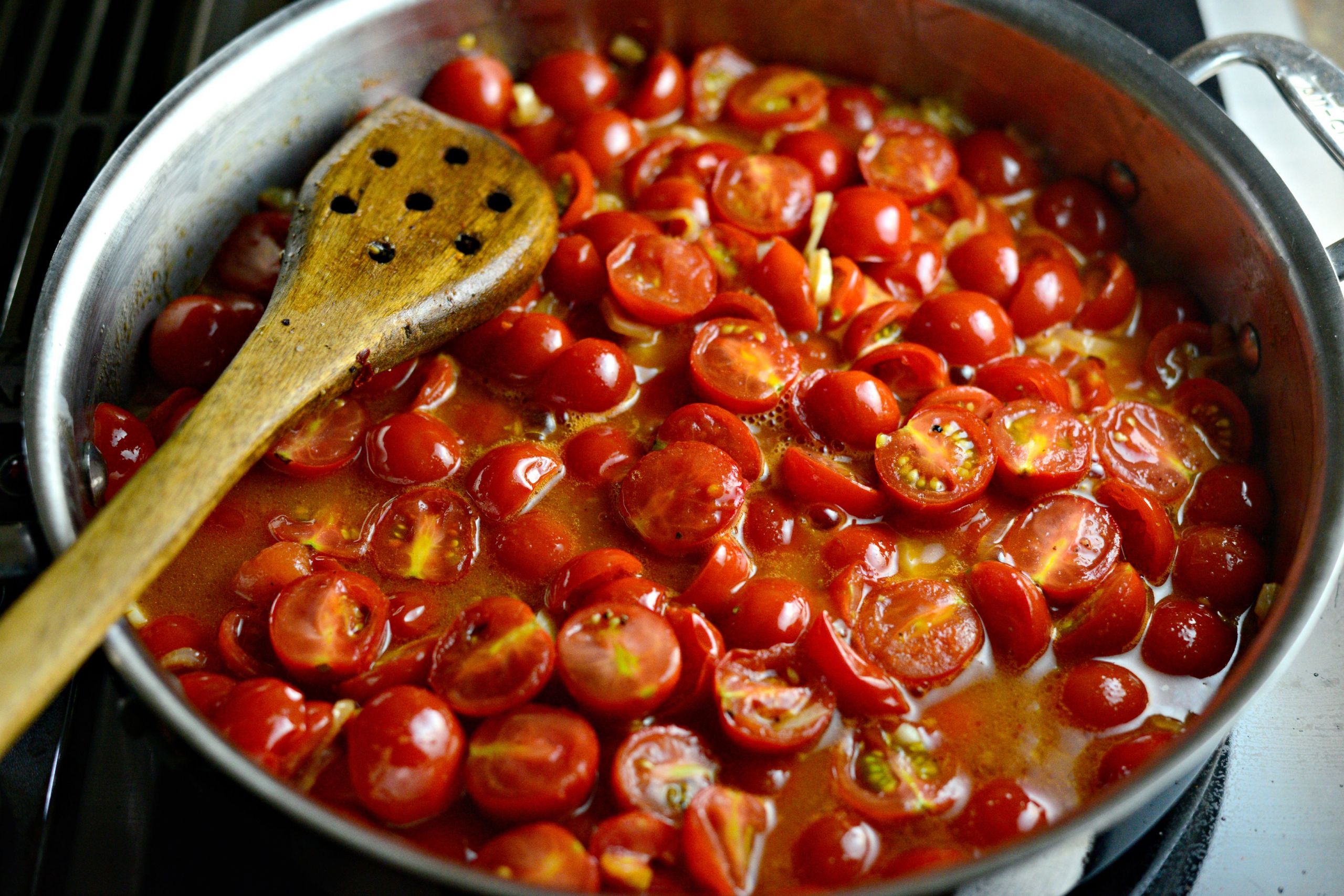 Tomato Sauce From Fresh Tomatoes
 Simply Scratch 10 Minute Fresh Cherry Tomato Sauce