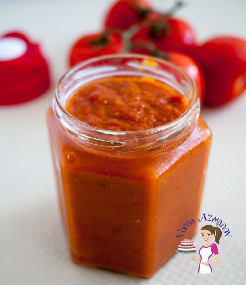 Tomato Sauce From Fresh Tomatoes
 Homemade Fresh Tomato Sauce 20 mins Veena Azmanov