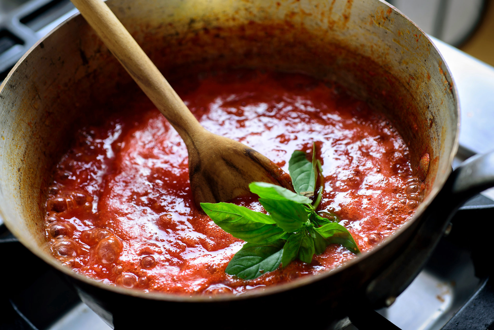 Tomato Sauce From Fresh Tomatoes
 Quick Fresh Tomato Sauce Recipe NYT Cooking